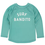 Toddler Surf Bandito Long Sleeve Swimsuit Rashguard Feather 4 Arrow