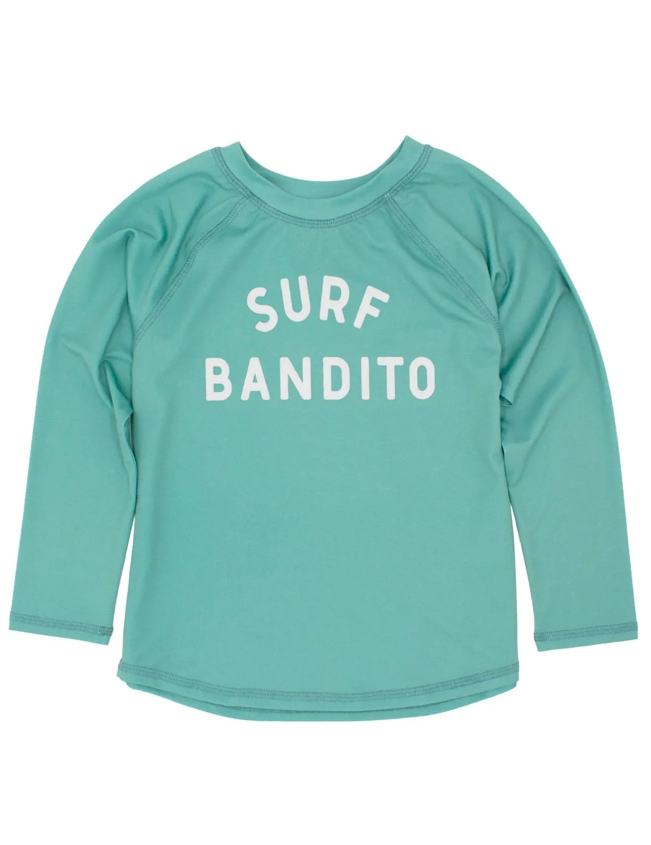 Toddler Surf Bandito Long Sleeve Swimsuit Rashguard Feather 4 Arrow