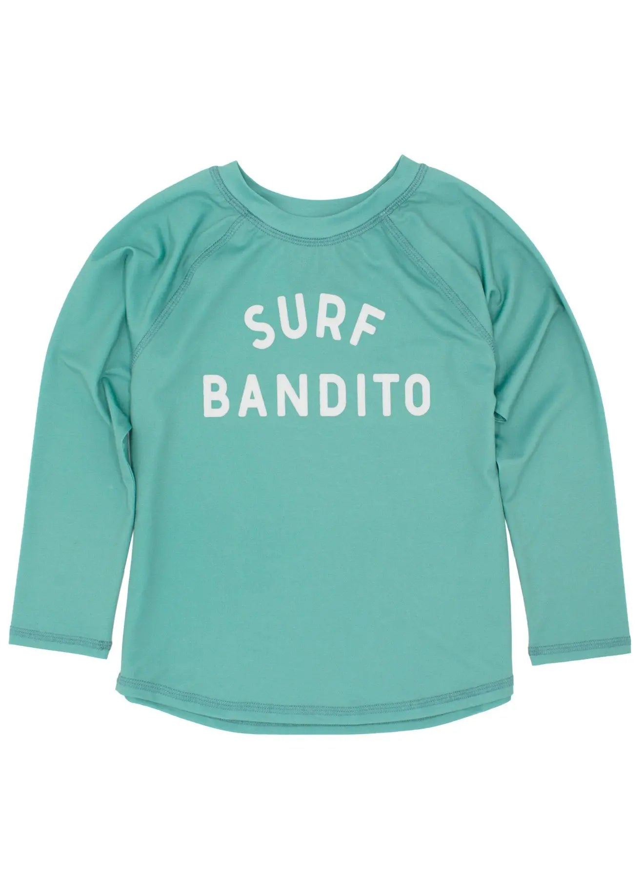 Toddler Surf Bandito Long Sleeve Swimsuit Rashguard Feather 4 Arrow