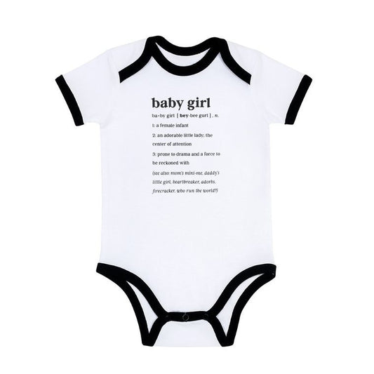 Baby Girl Onesie