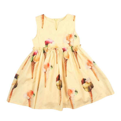 Ice Cream Empire Waist Dress