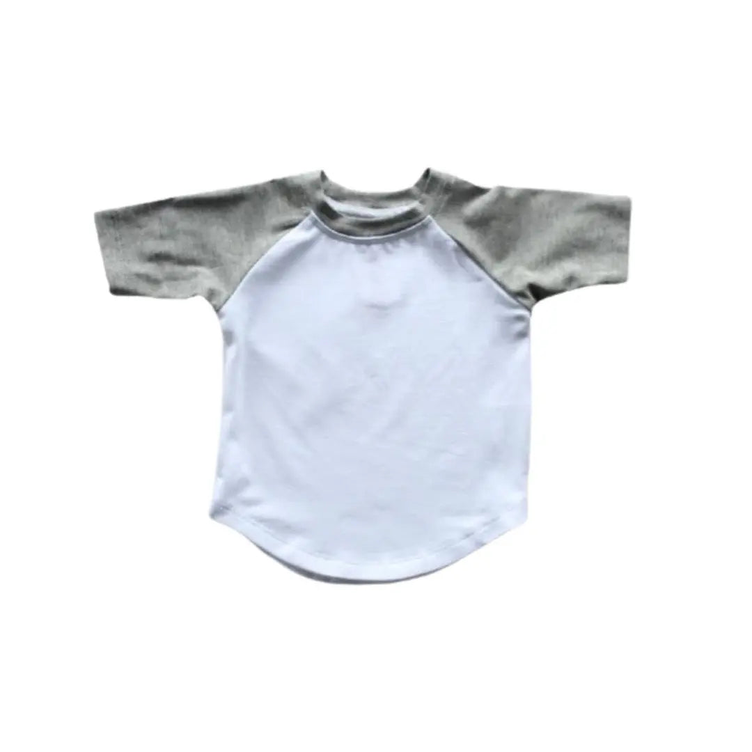 Baby Baseball Shirt - Lt. Pink Babysprouts
