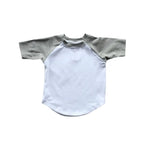 Baby Baseball Shirt - Lt. Pink Babysprouts