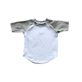 Baby Baseball Shirt - Lt. Pink Babysprouts