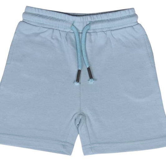 Knit Jogger Short - Blue