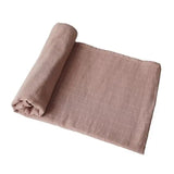 Muslin Swaddle Blanket Organic Cotton (Natural) Mushie