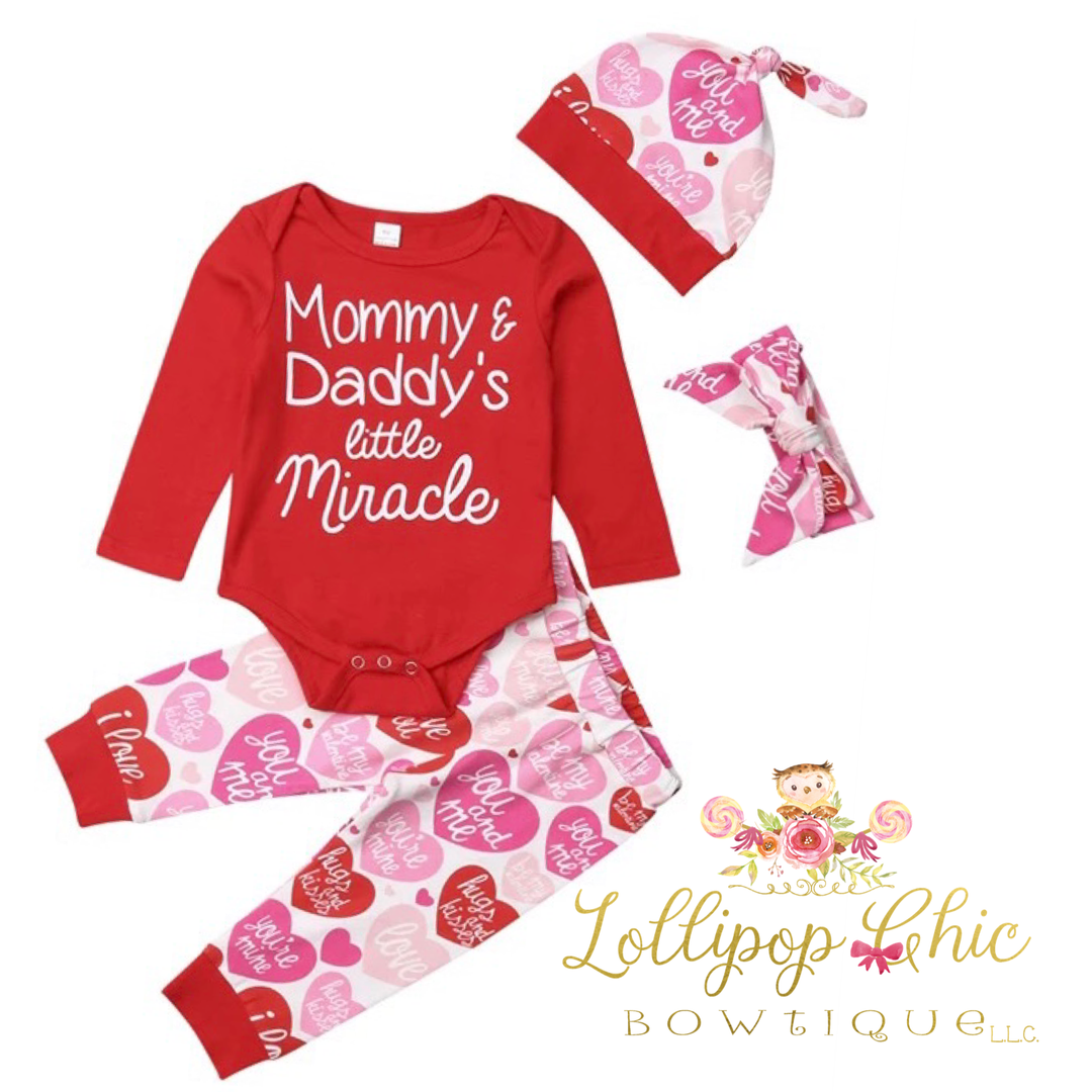 Little Miracle Valentine's Day Set