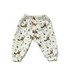 Baby Woodland Creatures Hoodie Baby Nesh Organics