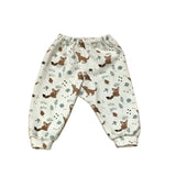 Baby Woodland Creatures Hoodie Baby Nesh Organics