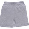 Knit Jogger Short - Grey