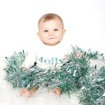 HOLIDAY JOLLY ONESIE Saved By Grace