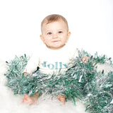 HOLIDAY JOLLY ONESIE Saved By Grace