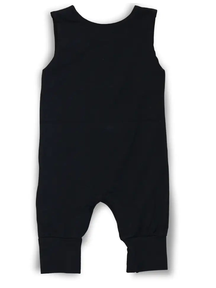 Bub Club Romper - Black