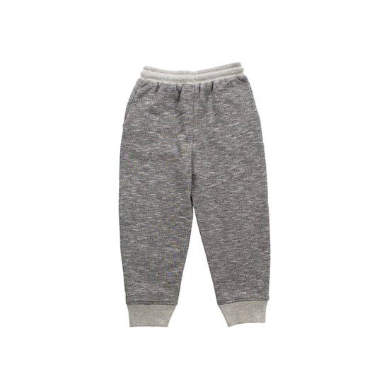 Grey Heather and Marled Jogger