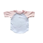 Baby Baseball Shirt - Lt. Pink Babysprouts