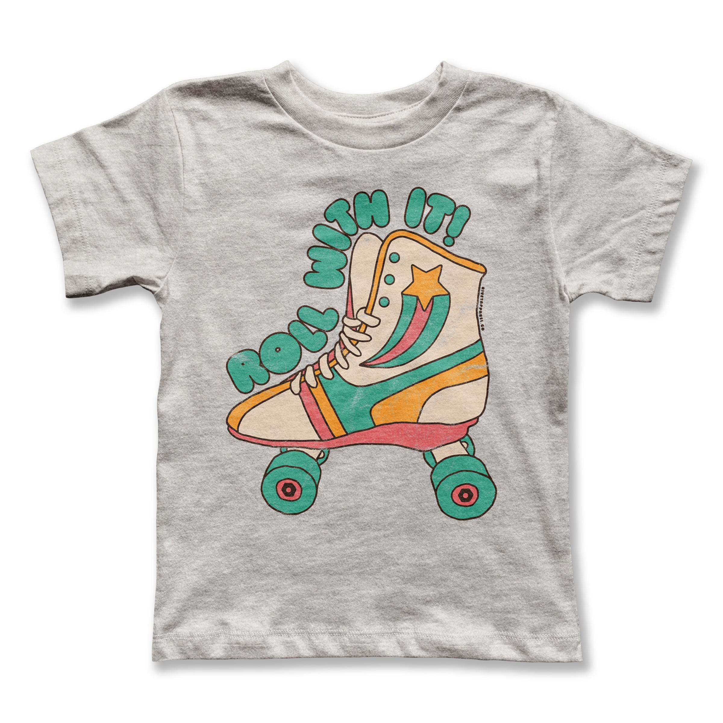Toddler Roll With It Tee Rivet Apparel
