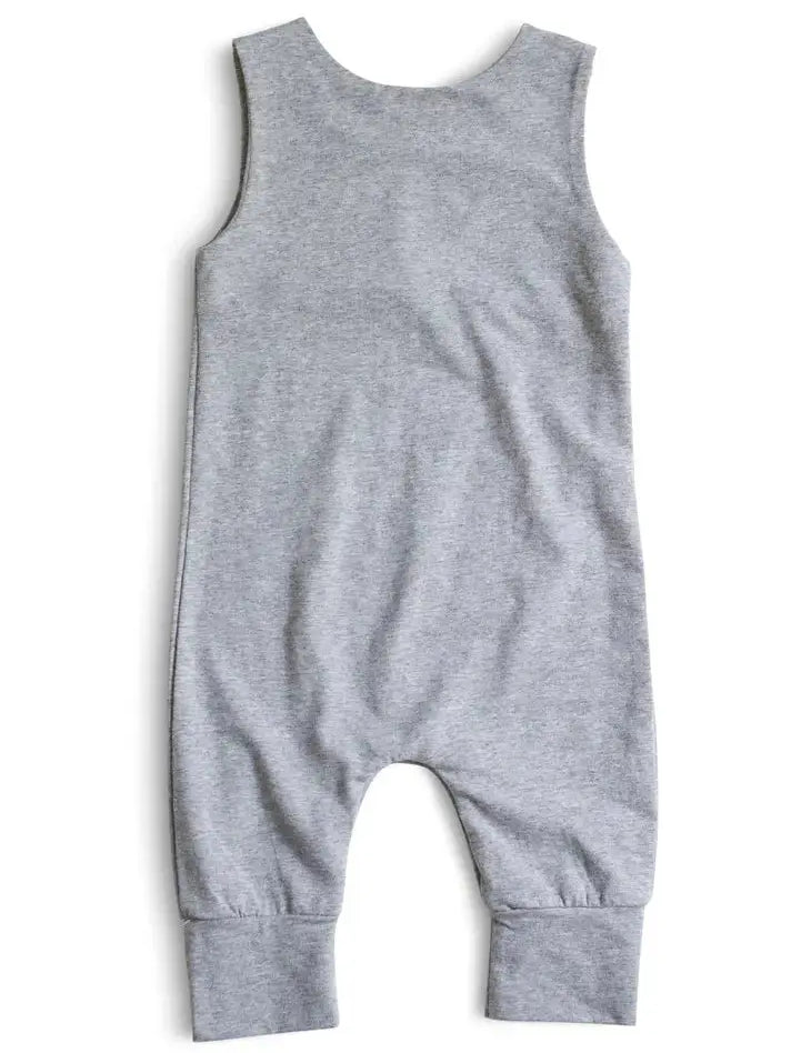 Baby Small But Mighty Romper DENVER JAMES