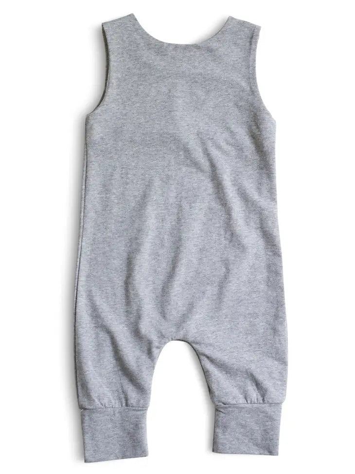 Baby Small But Mighty Romper DENVER JAMES