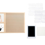 Babyprints Letterboard Frame Pearhead Inc