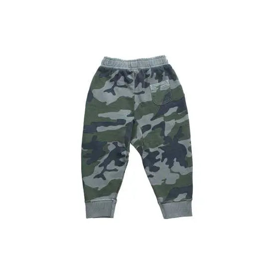 Toddler Camo Jogger Pant Bear Camp
