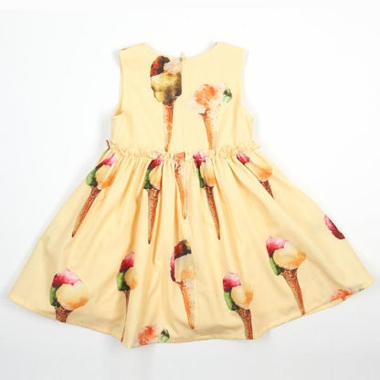 Ice Cream Empire Waist Dress