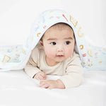 Hooded Towel Set - Breakfast Lou Lou Lollipop