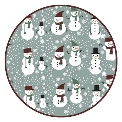 Snow People Holiday Pajama Set