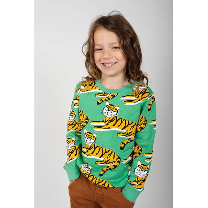 Tiger All Over Sweatshirt