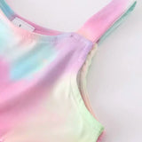 Toddler Tie Dye Twirl Dress littleoneusa