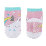 Crawler Legging/Sock Set Allie the Alicorn Zoocchini