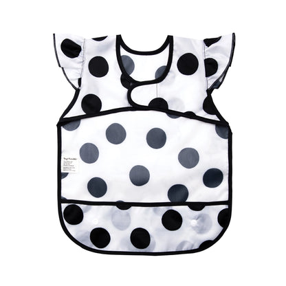 Mess-Proof Apron Bib - Polka Dot