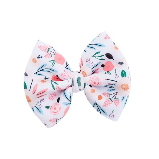 Mia Hair Bow - Juliana Floral