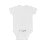 Baby Father's Day Onesie About Face Designs