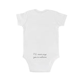 Baby Father's Day Onesie About Face Designs