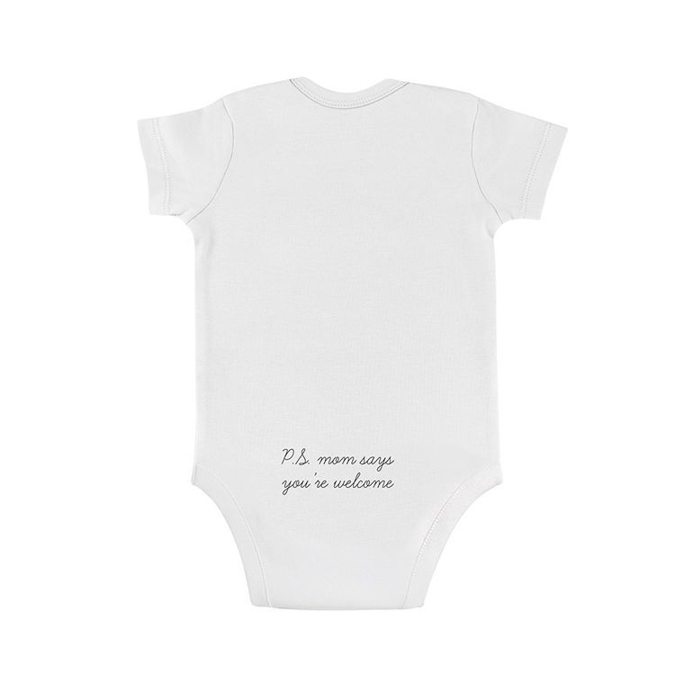 Baby Father's Day Onesie About Face Designs