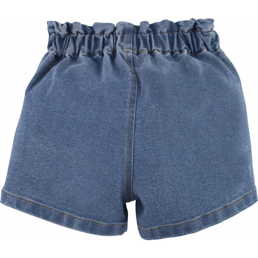 Toddler Rainbow Jean Shorts Mamino