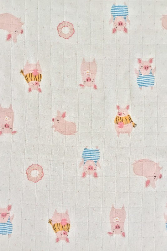 Cuddle Blanket - Piggies