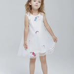 Toddler Unicorn Dress Doe A Dear