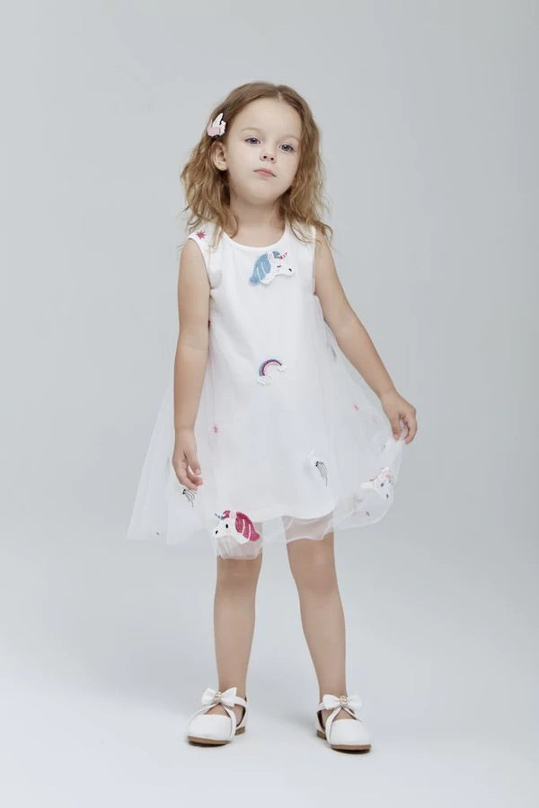 Toddler Unicorn Dress Doe A Dear