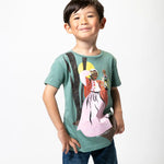Toddler Harriet Tubman Short Sleeve Trailblazer Tee Piccolina Kids
