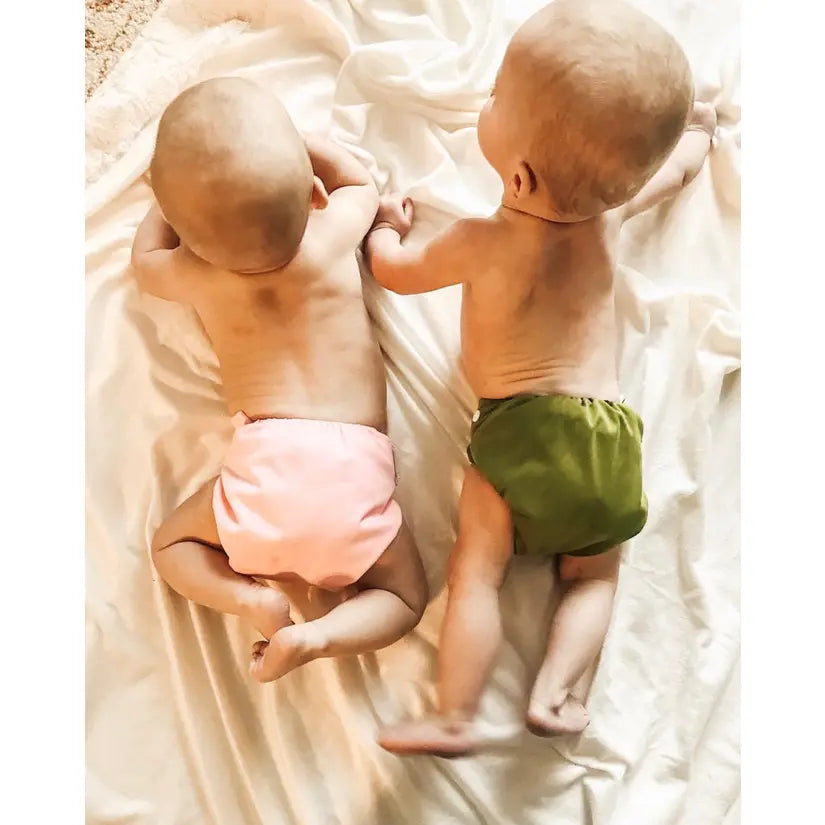 Bananas Newborn Cloth Diaper with 2 Bamboo Inserts Kawaii