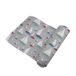 Marina Sailboats Bamboo Swaddle New Castle