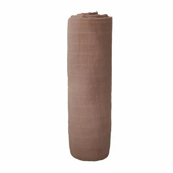 Muslin Swaddle Blanket Organic Cotton (Natural) Mushie
