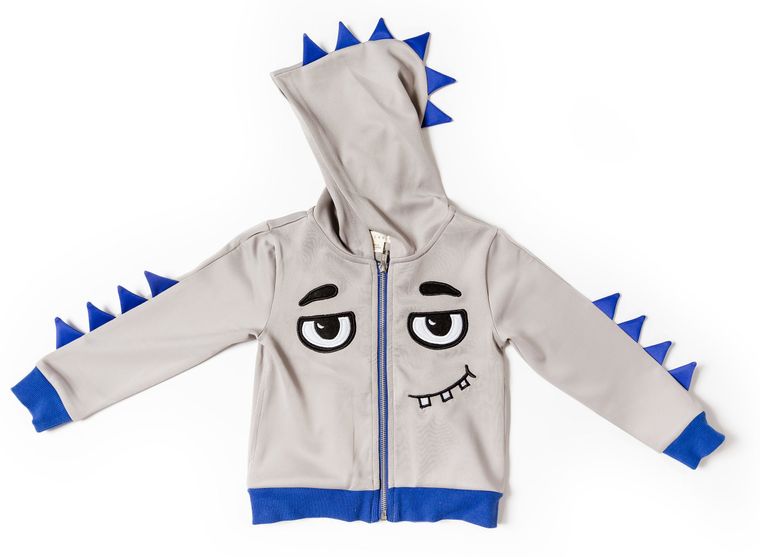 Toddler Scuba Monster Hoodie Kinderkind
