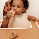 Baby Feeder Pacifier Set - Snow & Blush Ali & Oli