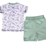 Baby Jeffrey 2 Piece Bear Camp