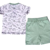 Baby Jeffrey 2 Piece Bear Camp