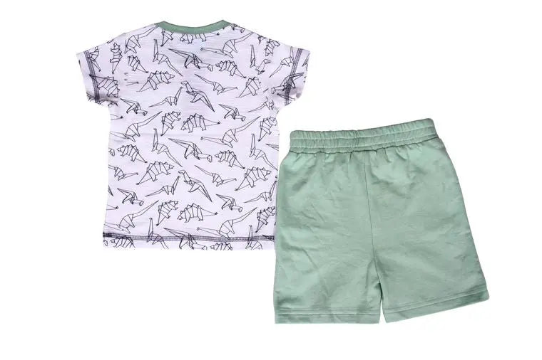Baby Jeffrey 2 Piece Bear Camp