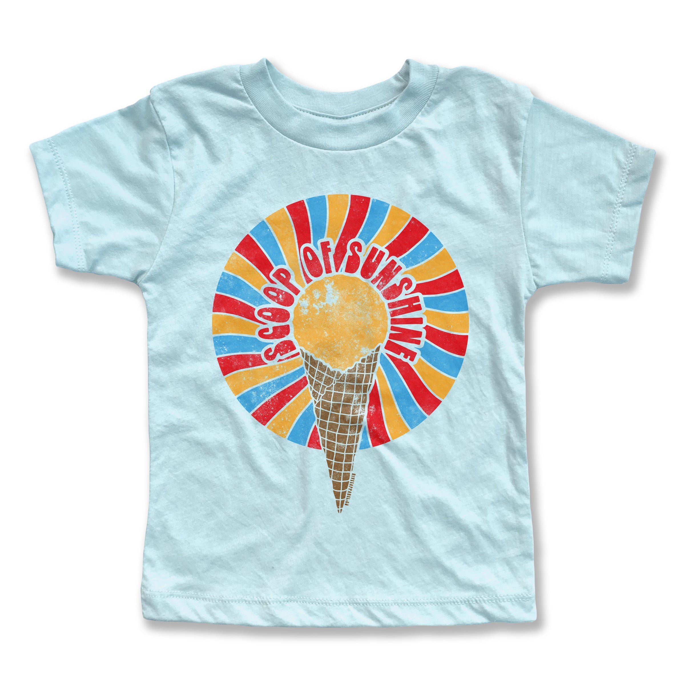 Toddler Scoop of Sunshine Tee Rivet Apparel