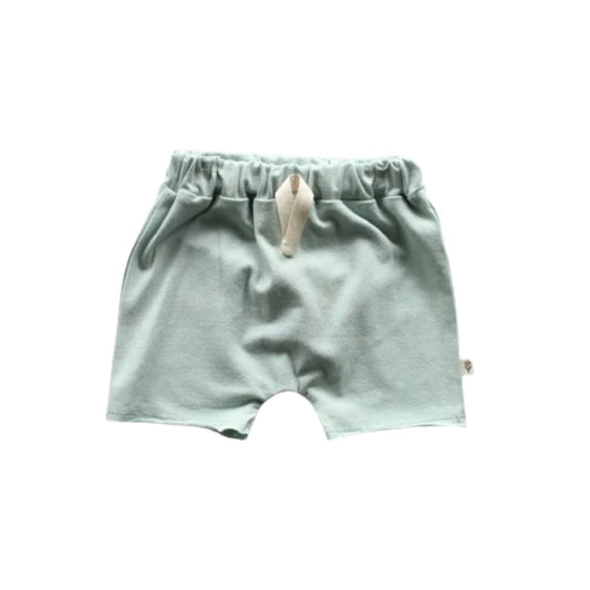 Bamboo Harem Shorts - Aloe